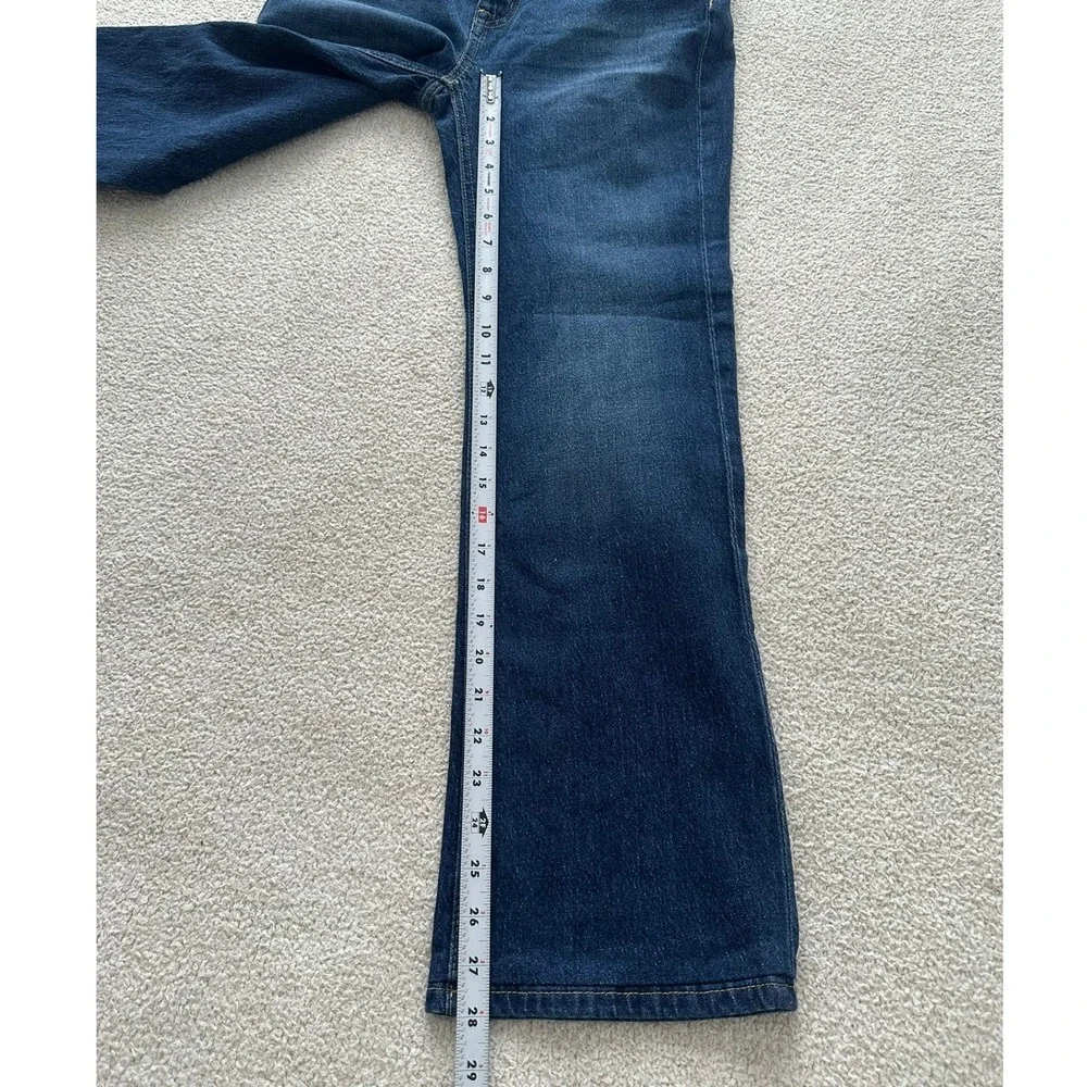 Ralph Lauren Women's Deavie Full Length Straight Leg Jeans size 4